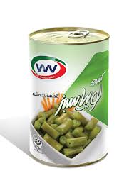 قیمت کنسرو لوبیا سبز 240 گرمی ویژه صادراتی
